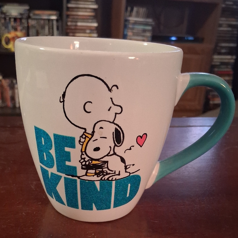 Oversized PEANUTS Collectible Mug